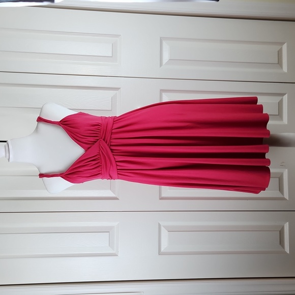 Ann Taylor Dresses & Skirts - Ann Taylor Loft SP NWT fushia hot pink dress.  Perfect for Spring and Summer!